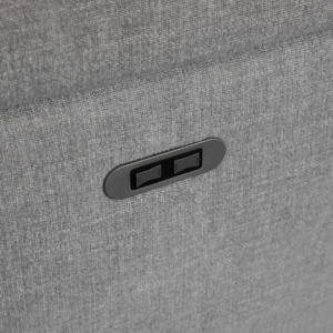 Stockholm LF G801 Cloud Fabric Sectional - Buttons