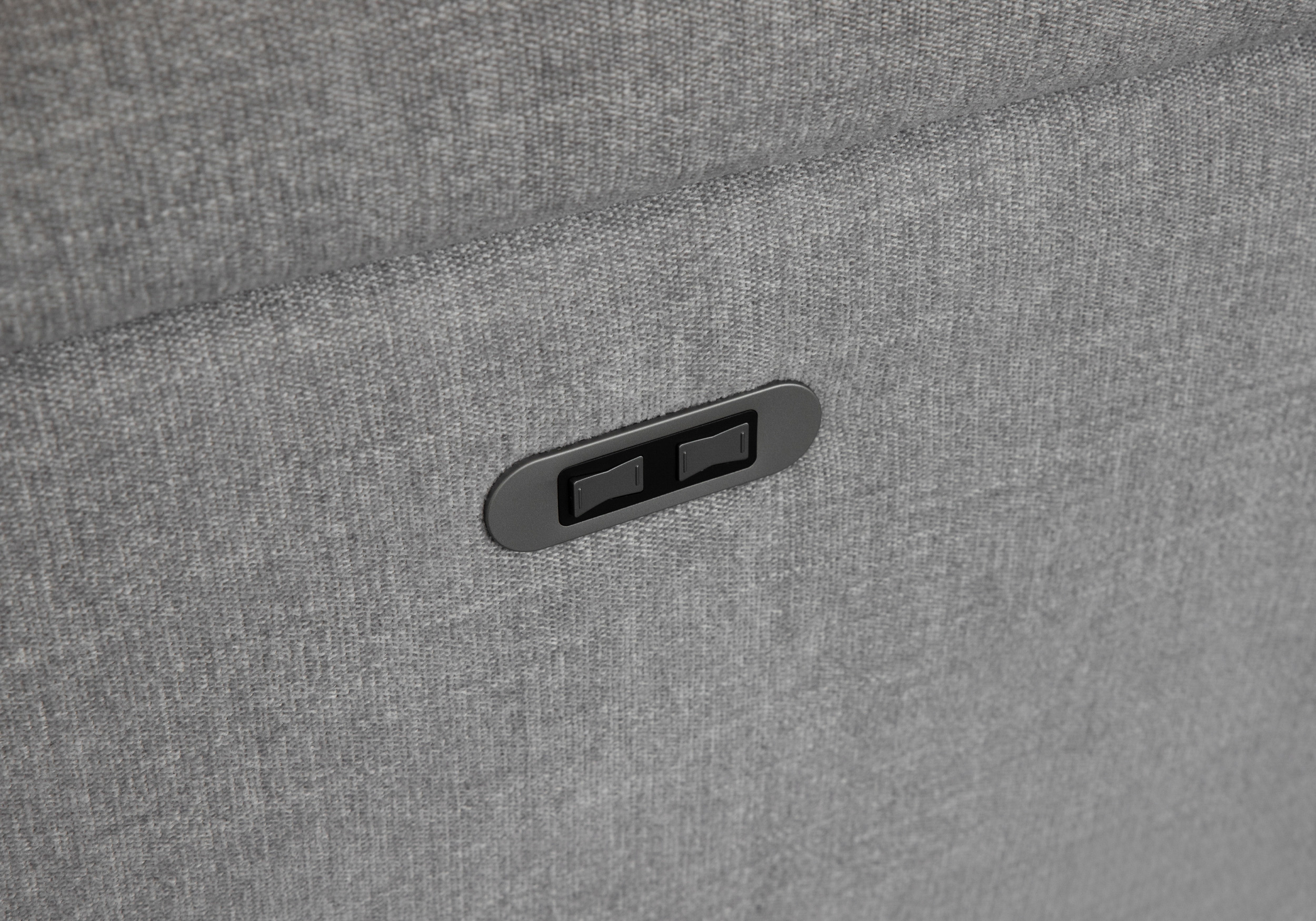 Stockholm LF G801 Cloud Fabric Sectional - Buttons