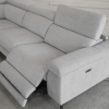 Stockholm LF G801 Cloud Fabric Sectional - Close Up