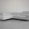 Stockholm LF G801 Cloud Fabric Sectional - Headrest
