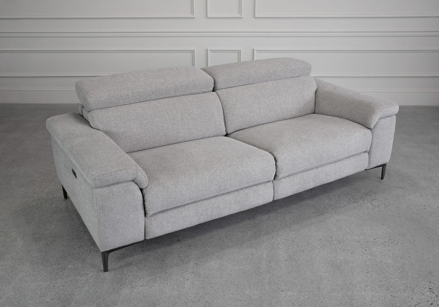 Stockholm Power G801 Cloud Fabric Sofa