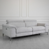 Stockholm Power G801 Cloud Fabric Sofa - Angle