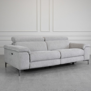 Stockholm Power G801 Cloud Fabric Sofa - Angle Stockholm Power G801 Cloud Fabric Sofa - Angle