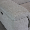 Stockholm Power G801 Cloud Fabric Sofa - Close Up
