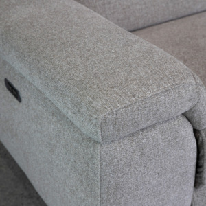 Stockholm Power G801 Cloud Fabric Sofa - Close Up Stockholm Power G801 Cloud Fabric Sofa - Close Up