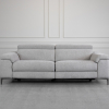 Stockholm Power G801 Cloud Fabric Sofa - Front