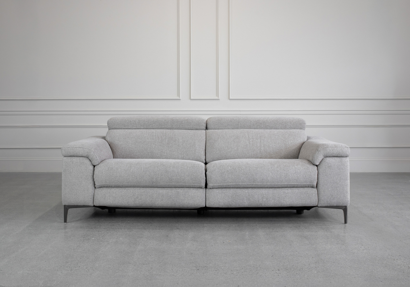 Stockholm Power G801 Cloud Fabric Sofa - Front