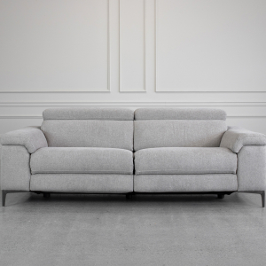 Stockholm Power G801 Cloud Fabric Sofa - Front