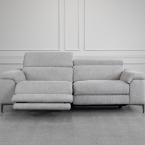 Stockholm Power G801 Cloud Fabric Sofa - Front Recline Stockholm Power G801 Cloud Fabric Sofa - Front Recline