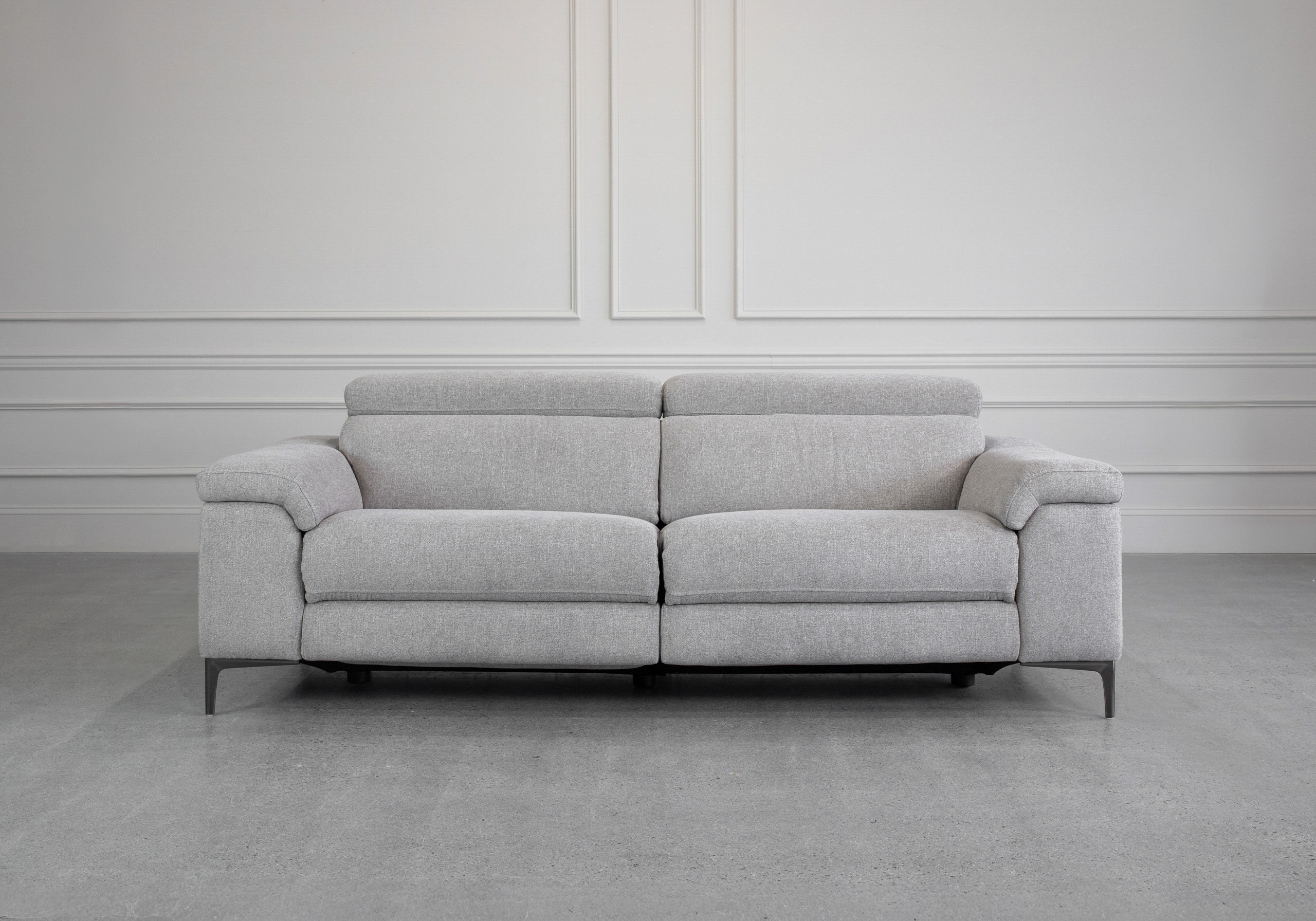 Stockholm Power G801 Cloud Fabric Sofa - Front