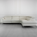 Stockholm 2-Piece Leather Sectional Sofa