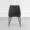 Tori Dining Chair Black Front