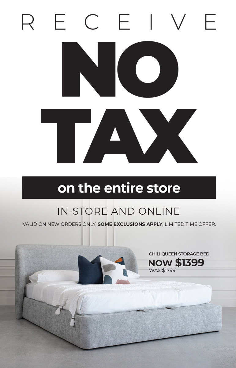 No Tax Promotion - Aug 2025