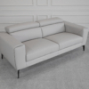 Celine L.Grey (L20) Leather Sofa