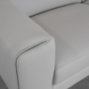 Celine L.Grey (L20) Leather Sofa Close Up