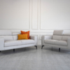 Celine Sofa Loveseat L.Grey Style