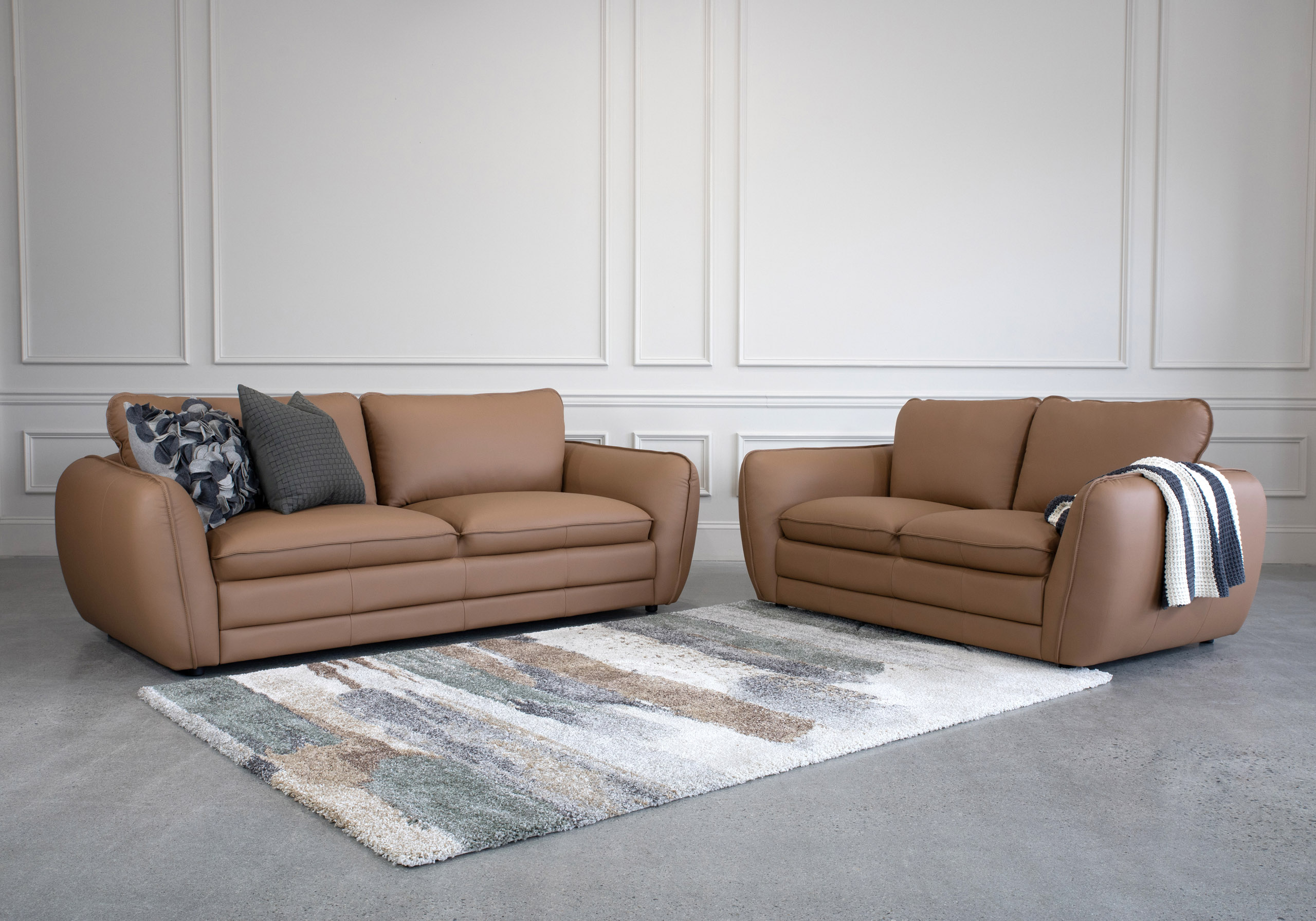 Denise Sofa Love Wood - Styled Photo Denise Sofa Love Wood - Styled Photo