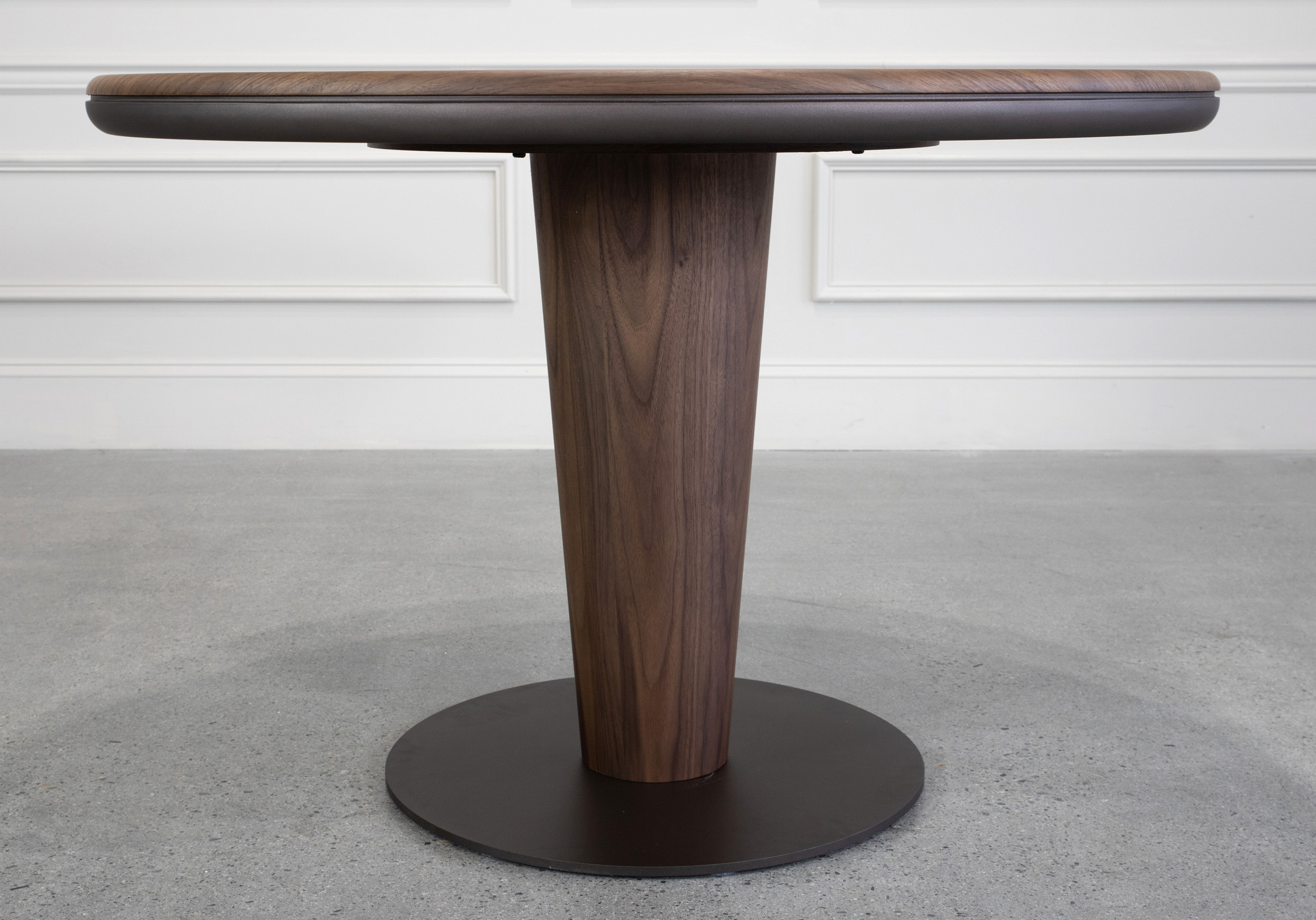 Burke-Round-Dining-Table-Walnut-Base