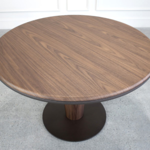 Burke-Round-Dining-Table-Walnut-Top