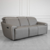 Derby Power Sofa in Oslo Pebble - Angle