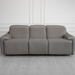 Derby Power Leather Sofa