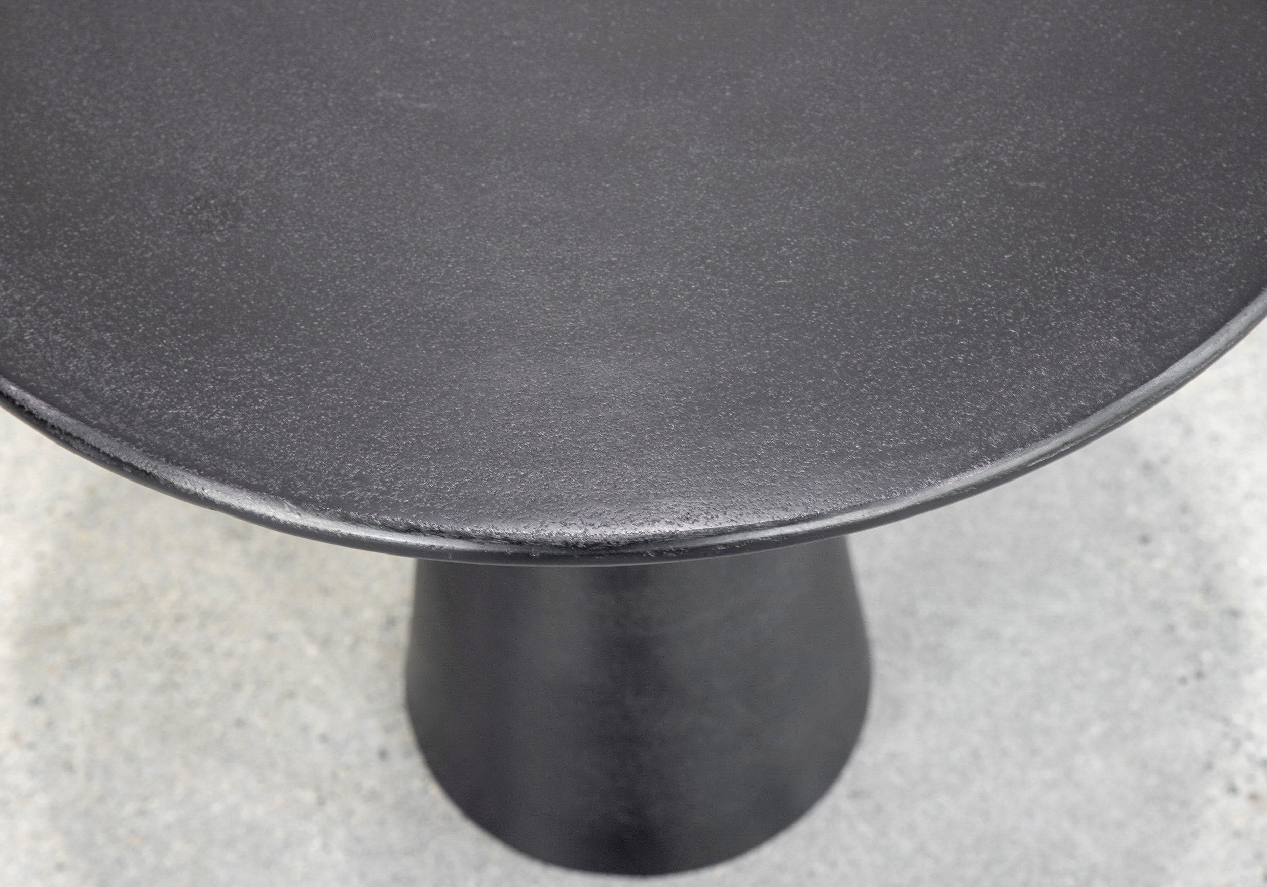 Foster End Table - Close Up Foster End Table - Close Up