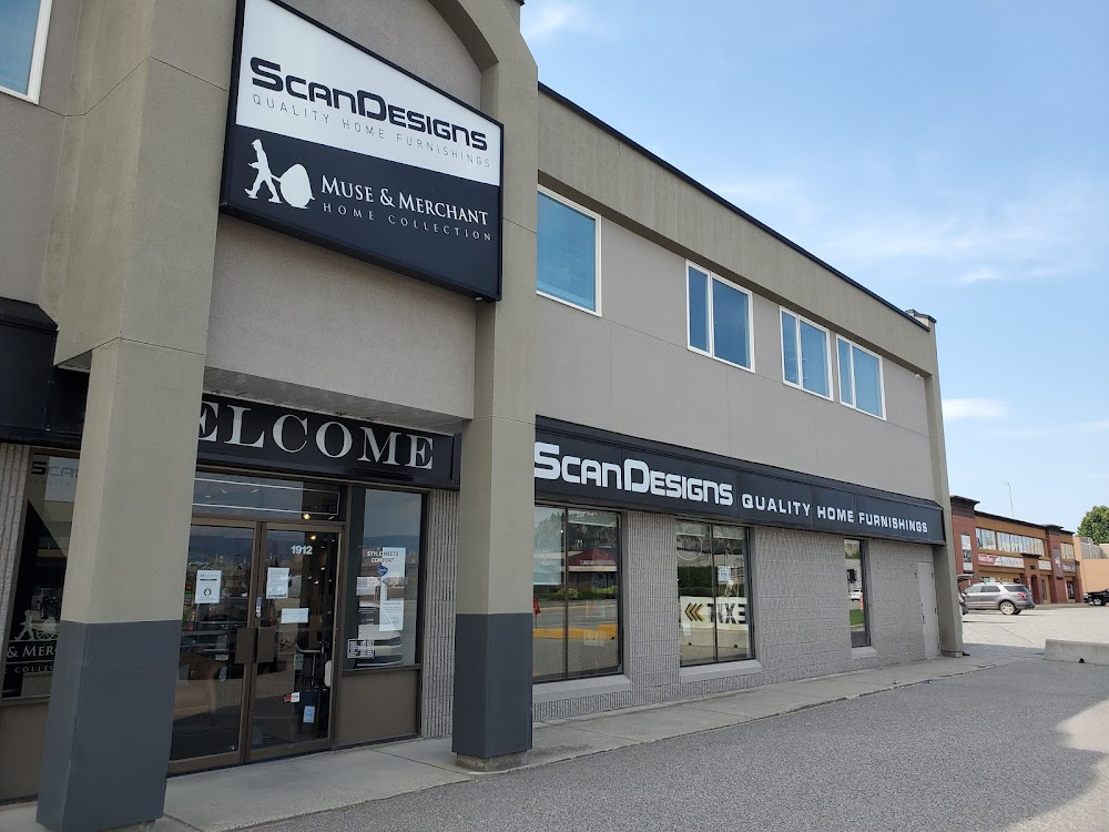 Kelowna ScanDesigns Furniture Store Kelowna ScanDesigns Furniture Store