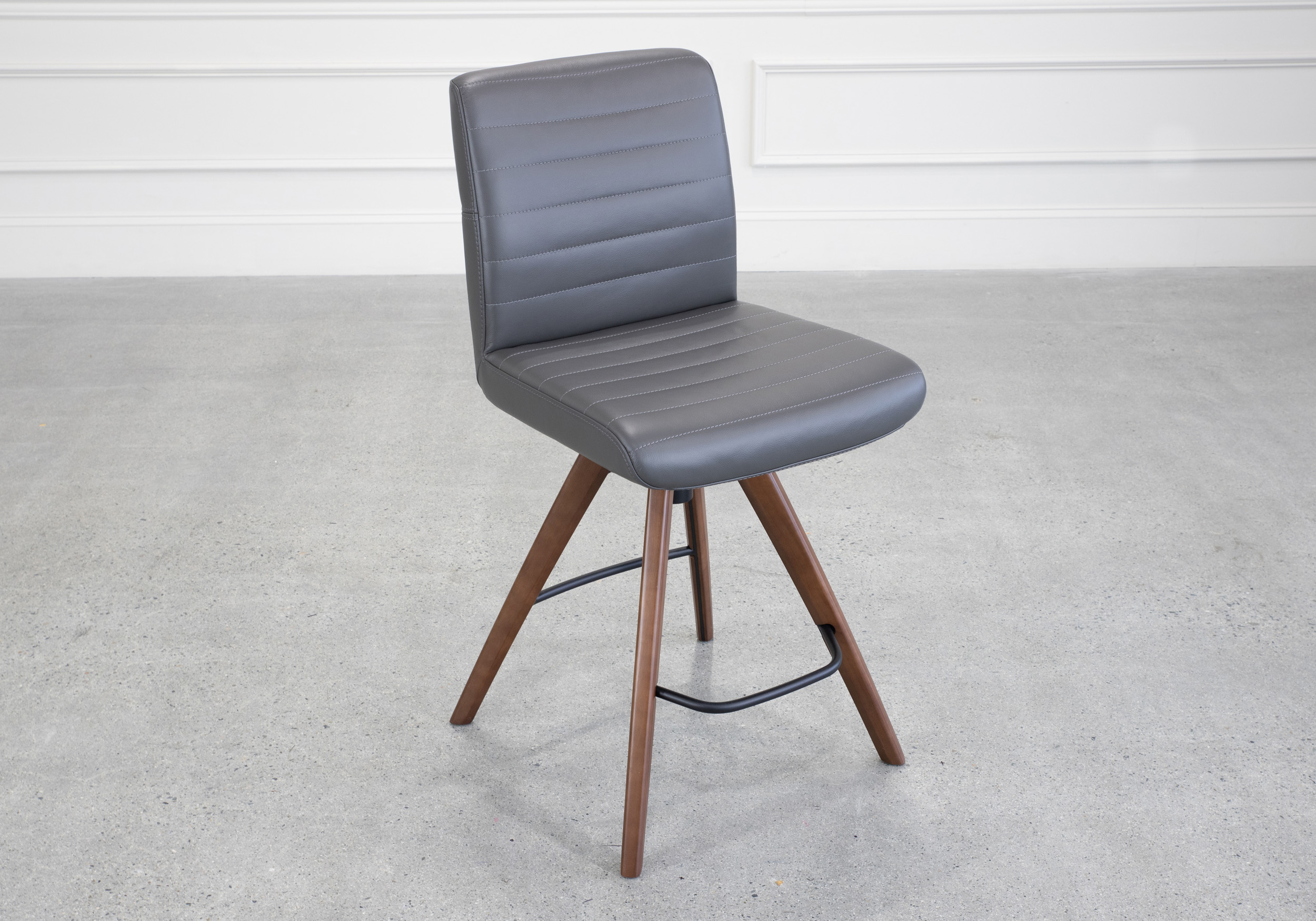 Niels-LB-Counter-Stool-Graphite-Top-Angle