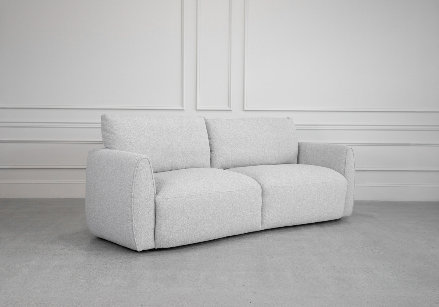 Renata Sofa in Storm (G402) - Angle