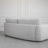 Renata Sofa in Storm (G402) - Back