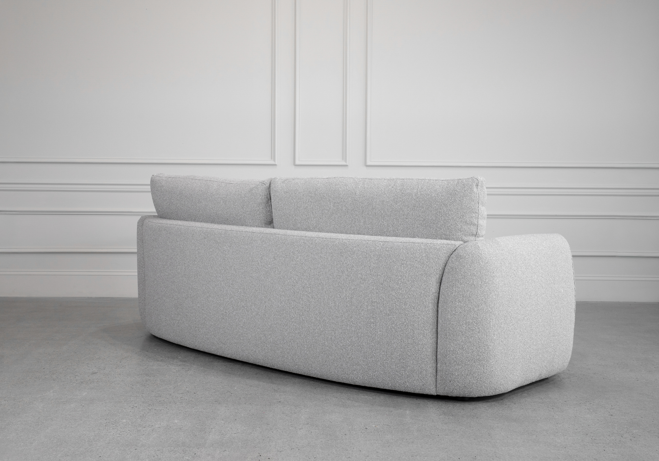 Renata Sofa in Storm (G402) - Back