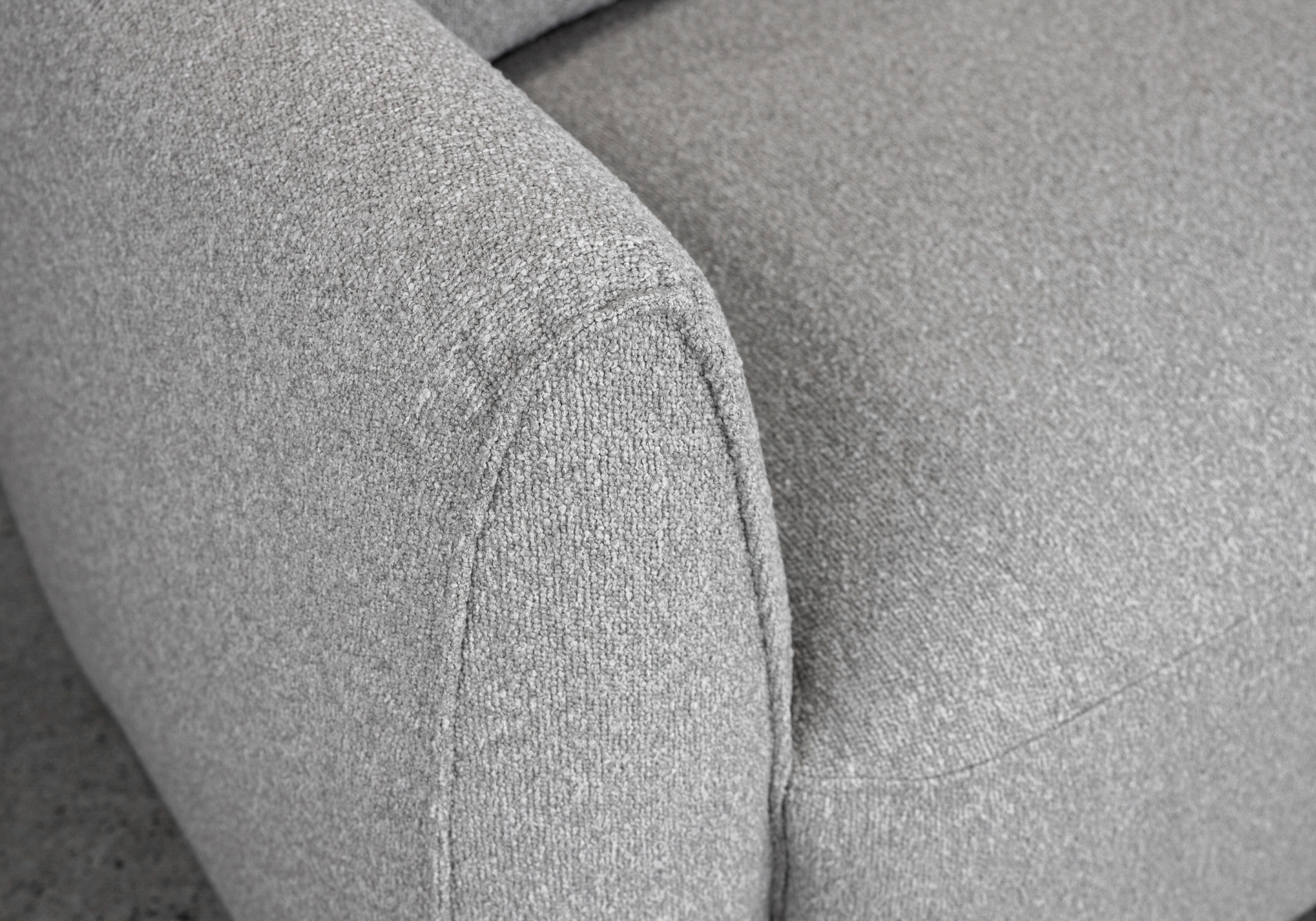 Renata Sofa in Storm (G402) - Close Up