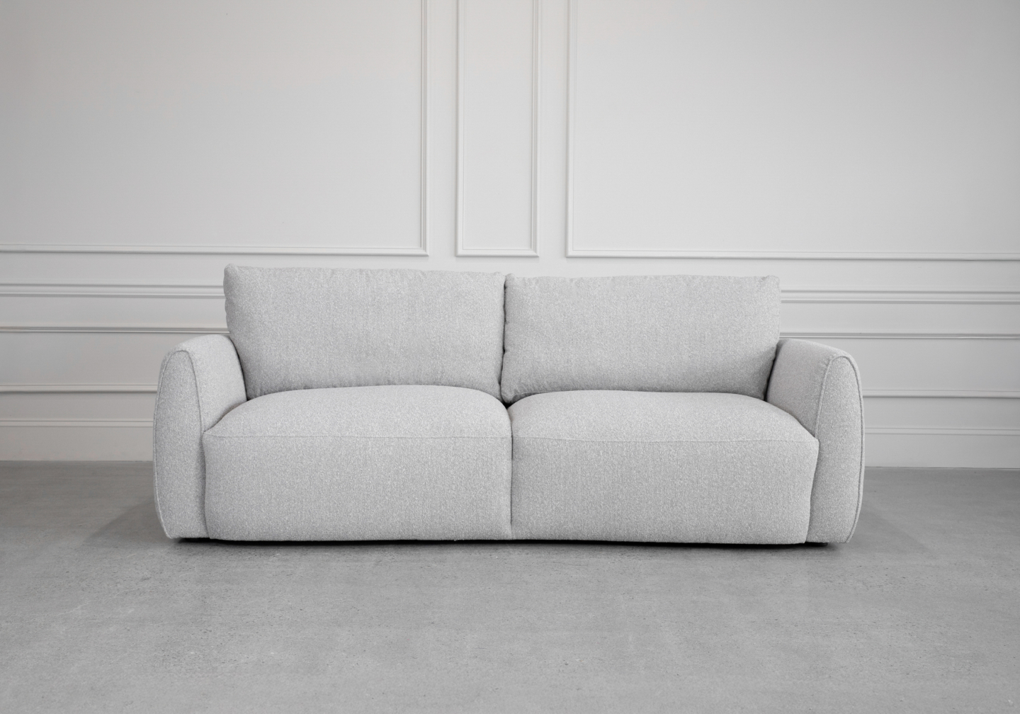 Renata Sofa in Storm (G402) - Front