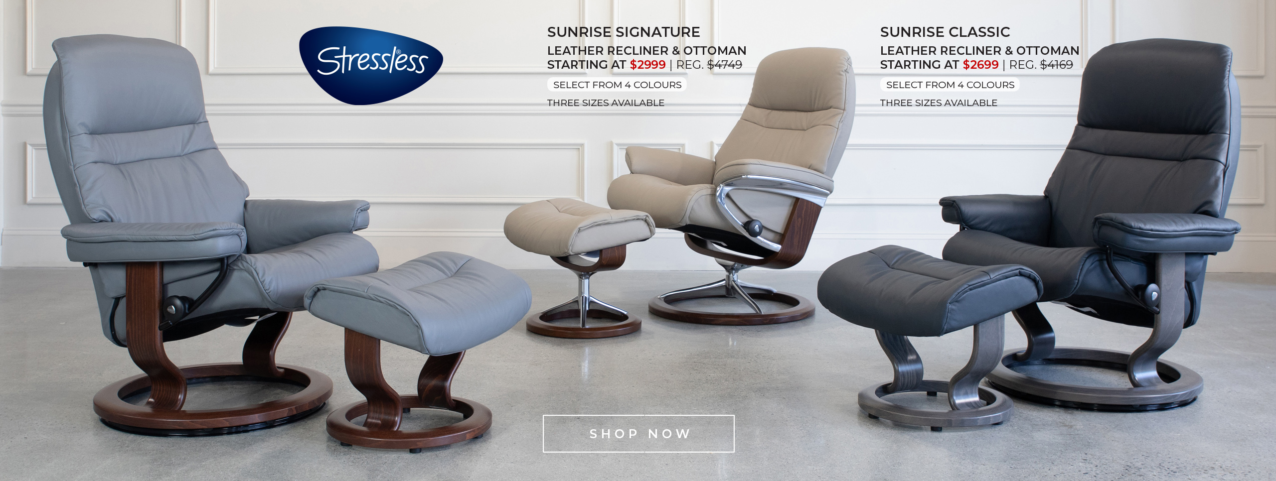Sunrise Recliner - Banner - 2025