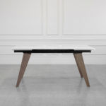 Albert 63" Extendable Ceramic Dining Table