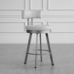 Amisco Barry Swivel Counter Stool