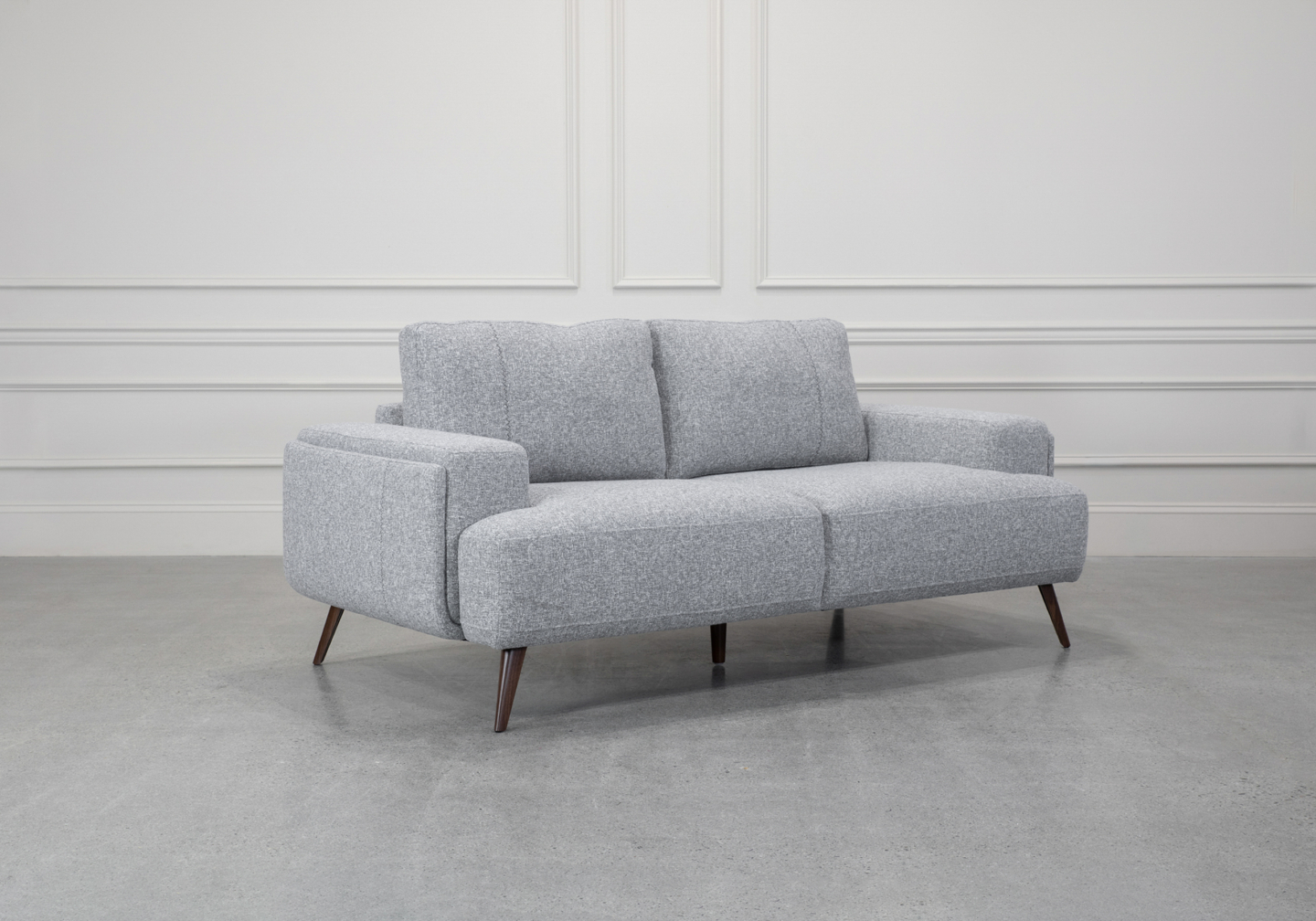 Kara Loveseat in Grey B1362 - Angle