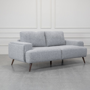 Kara Loveseat in Grey B1362 - Angle Kara Loveseat in Grey B1362 - Angle