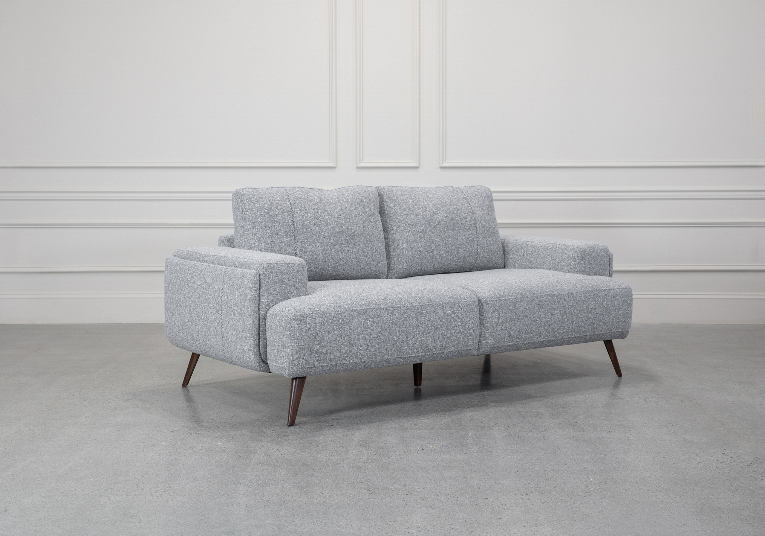 Kara Loveseat in Grey B1362 - Angle