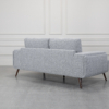 Kara Loveseat in Grey B1362 - Back