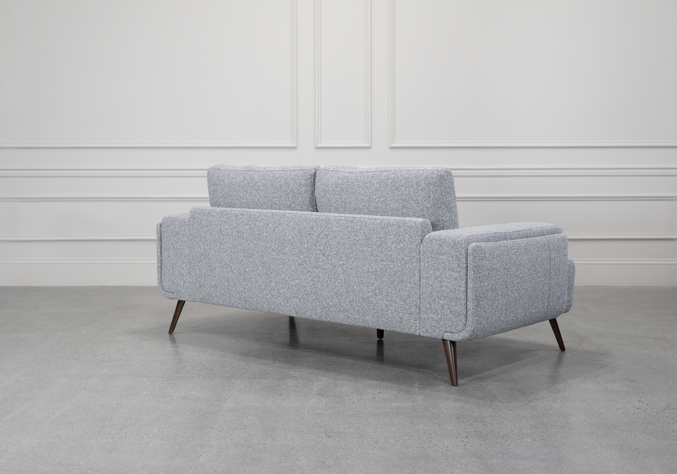 Kara Loveseat in Grey B1362 - Back