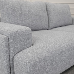 Kara Loveseat in Grey B1362 - Close Up Kara Loveseat in Grey B1362 - Close Up