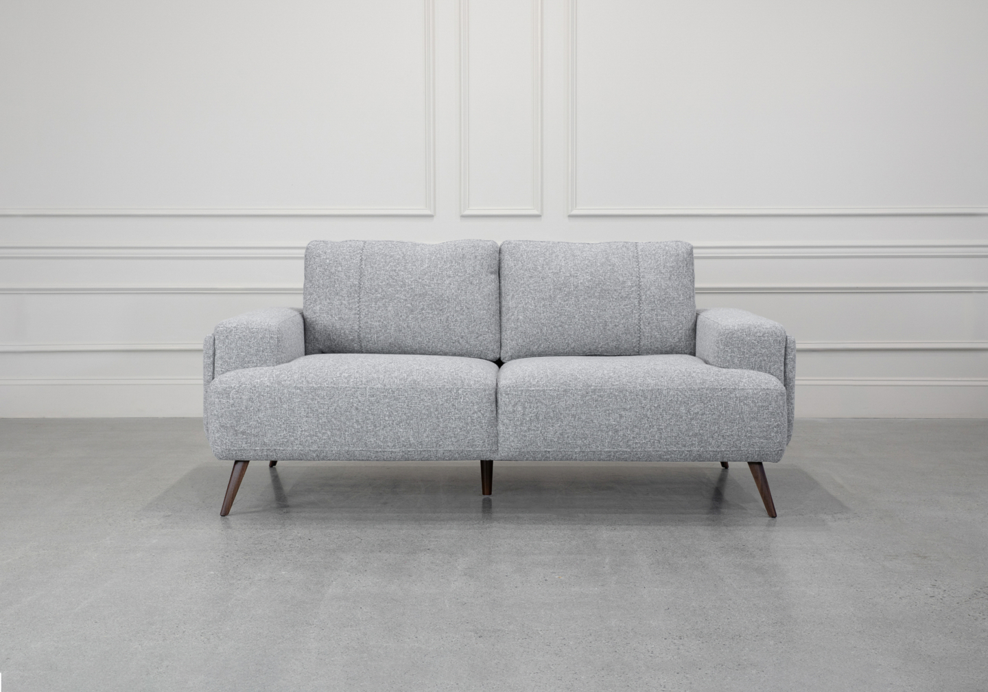 Kara Loveseat in Grey B1362 - Front