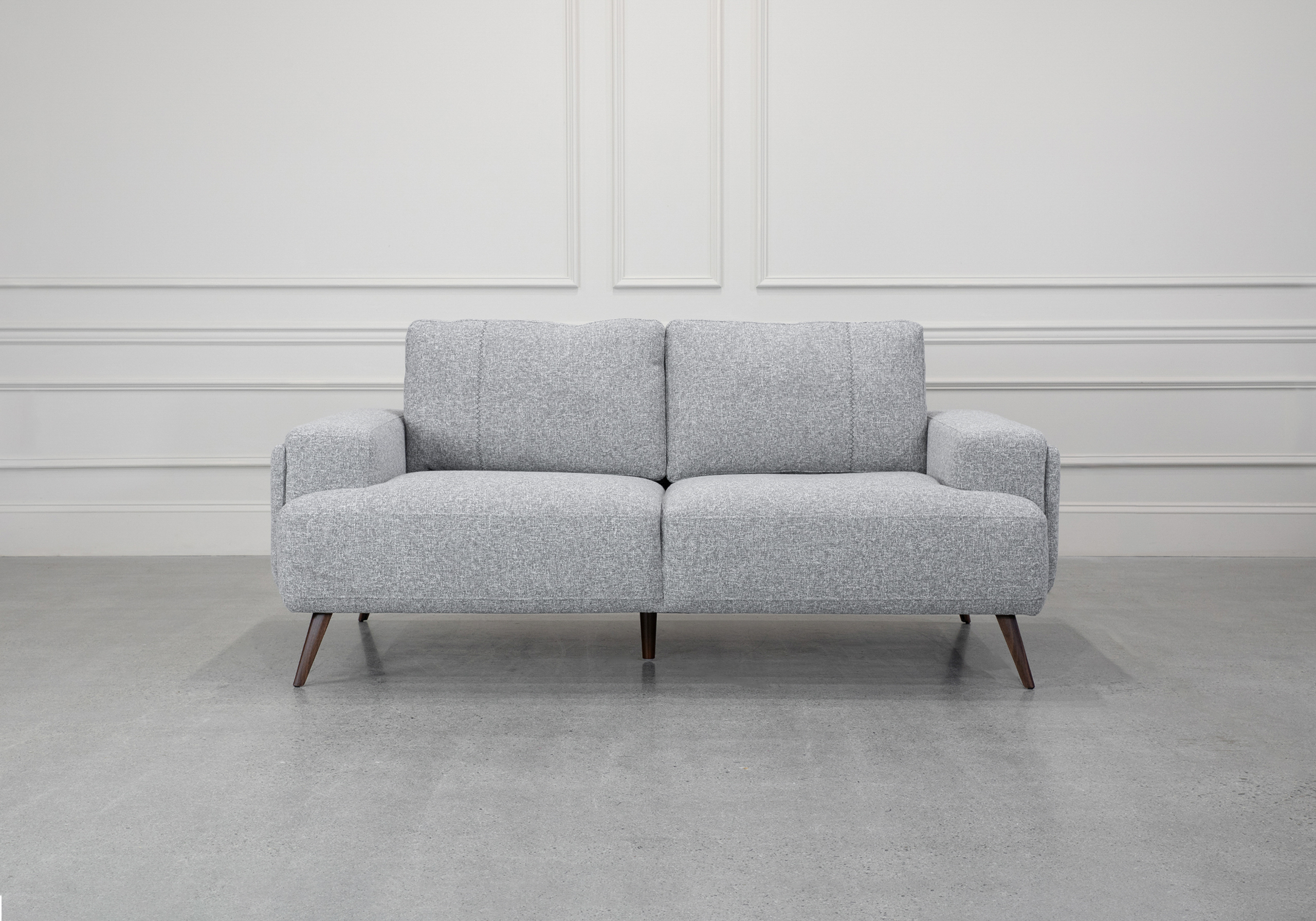 Kara Loveseat in Grey B1362 - Front