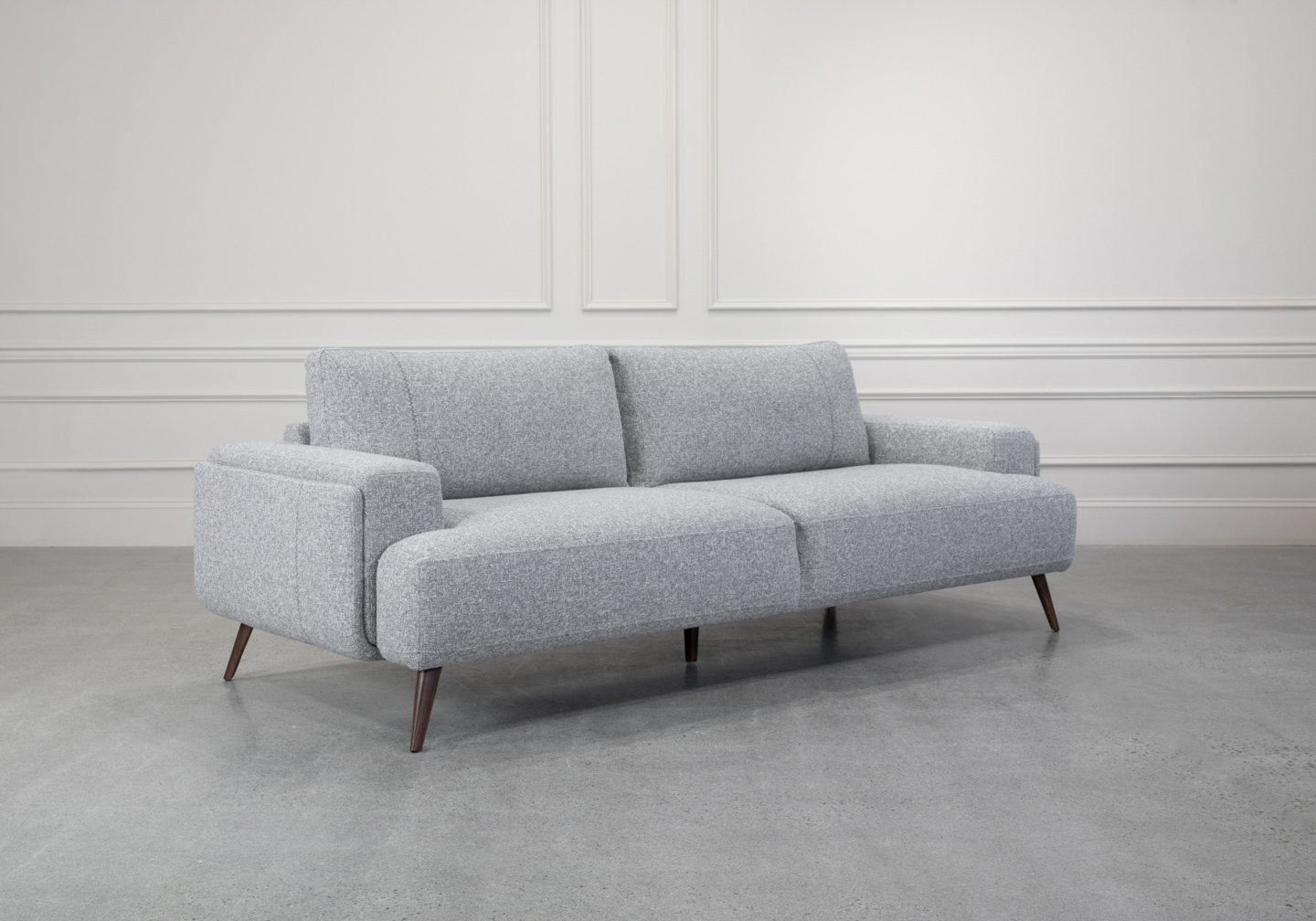 Kara Sofa in Grey B1362 - Angle
