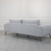 Kara Sofa in Grey B1362 - Back Kara Sofa in Grey B1362 - Back