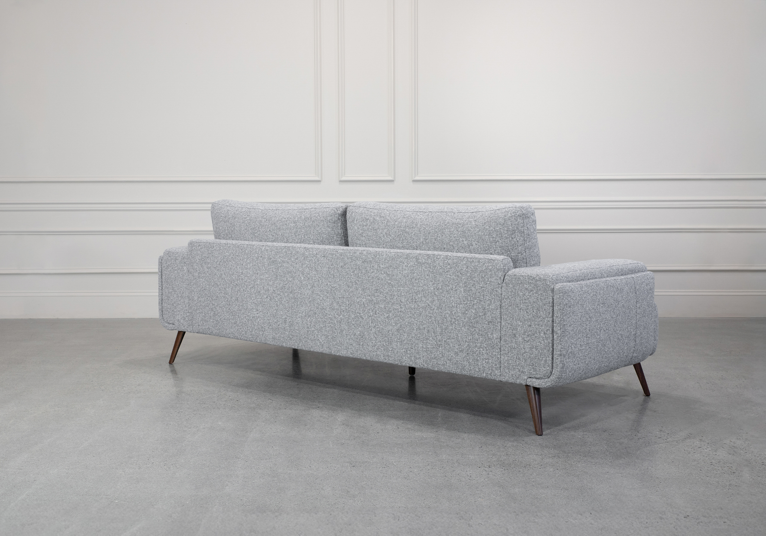 Kara Sofa in Grey B1362 - Back Kara Sofa in Grey B1362 - Back
