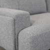 Kara Sofa in Grey B1362 - Close Up Kara Sofa in Grey B1362 - Close Up