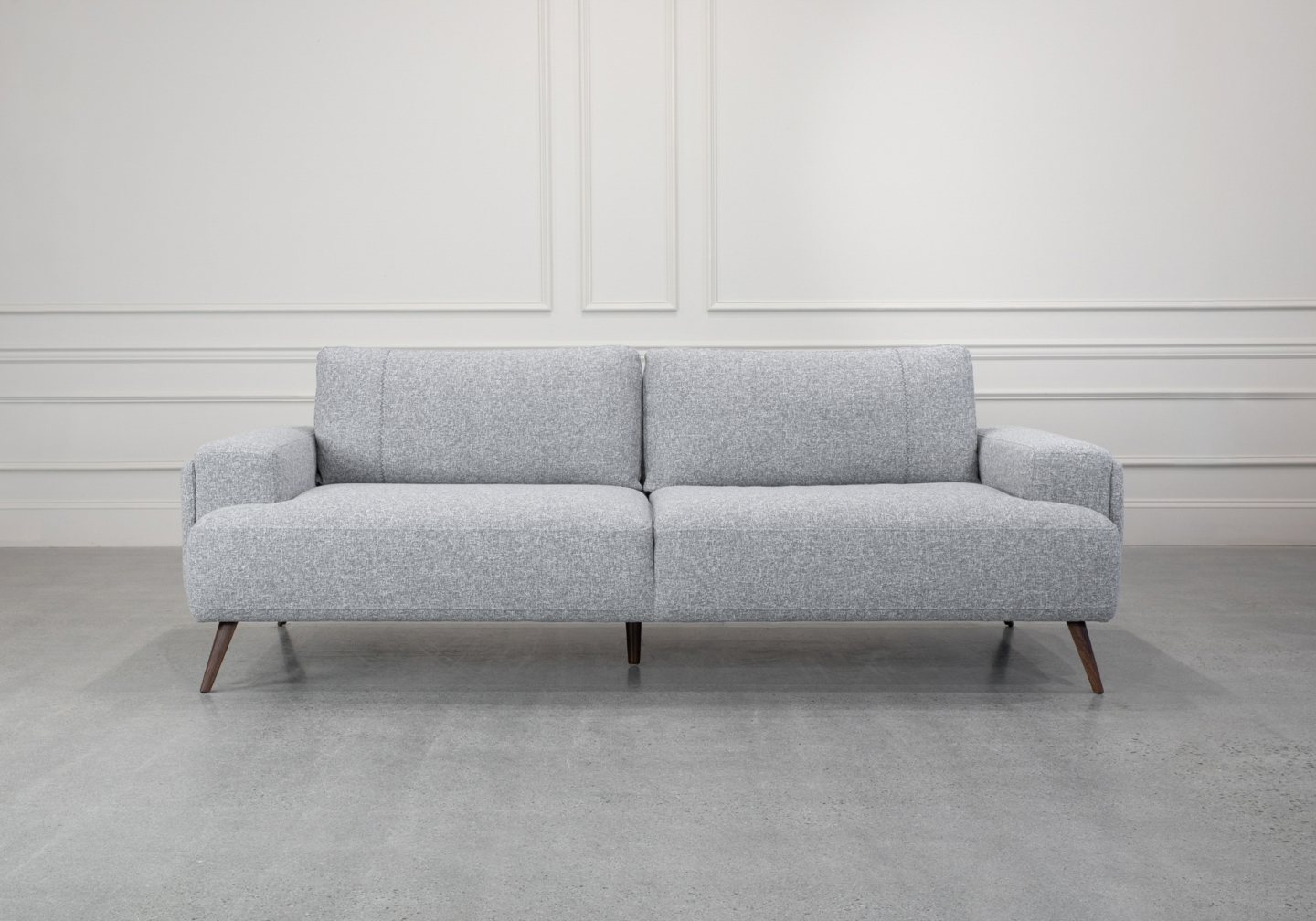 Kara Sofa in Grey B1362 - Front