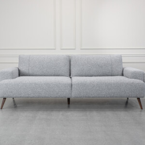 Kara Sofa in Grey B1362 - Front